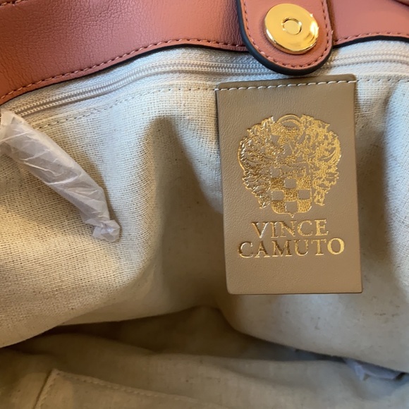 ISLAS TOTE Vince Camuto Leather Canvas Sushi Tote - Picture 6 of 8